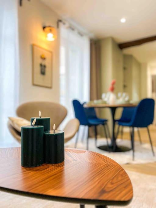 Апартаменти La Vie Est Belle A Montreuil Wi-Fi & Metro 9 Parking Gratuit Екстер'єр фото