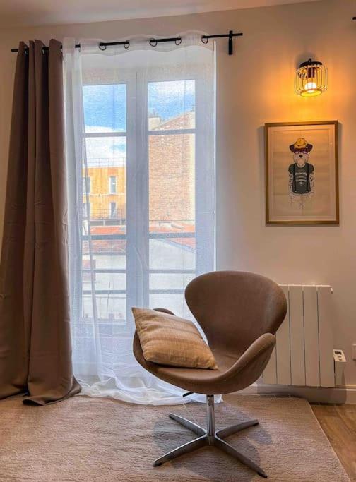 Апартаменти La Vie Est Belle A Montreuil Wi-Fi & Metro 9 Parking Gratuit Екстер'єр фото
